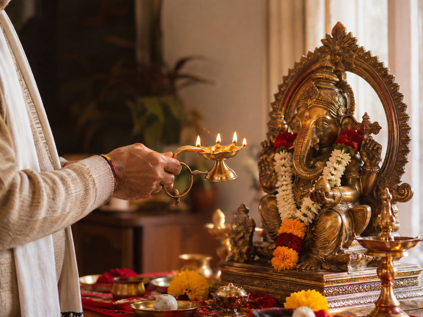 Office inauguration puja