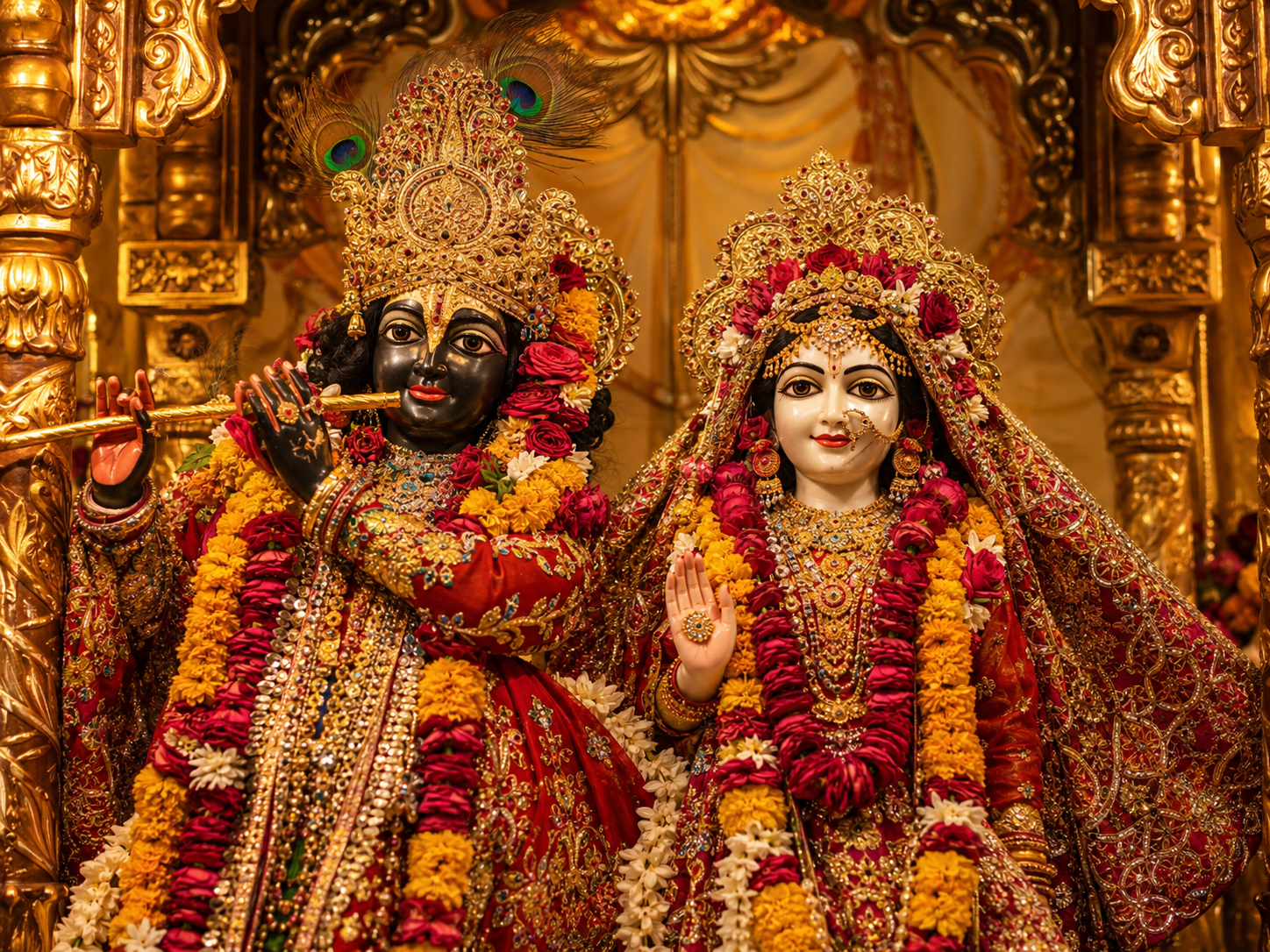 Sacred katha recitation